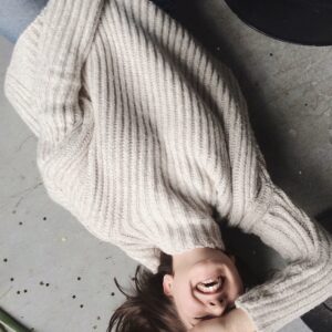 Super soft funnel sweater